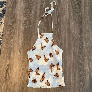 Rue21 flower crop halter